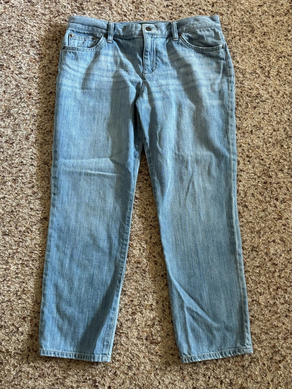 Lauren Ralph Lauren Boyfriend Fit Jeans